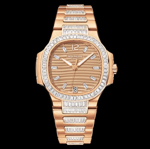 Patek Philippe Nautilus 7014 Rose Gold / Gold