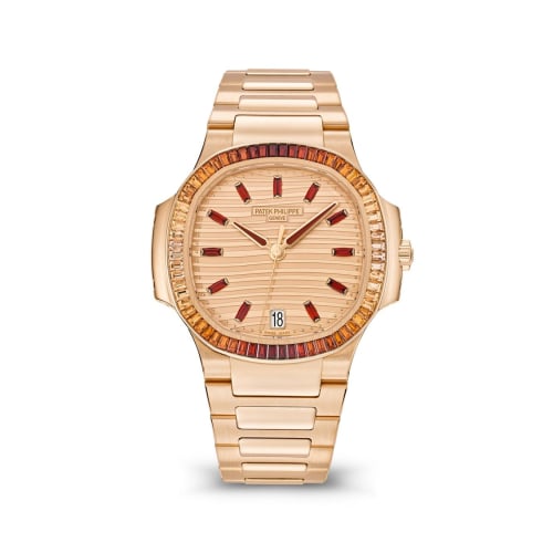Patek Philippe Nautilus 7118 Rose Gold / Spessartite