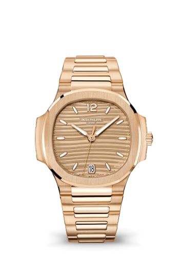 Patek Philippe Nautilus 7118 Rose Gold / Brown