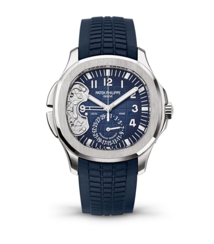 Patek Philippe Aquanaut Travel Time 5650 Advanced Research