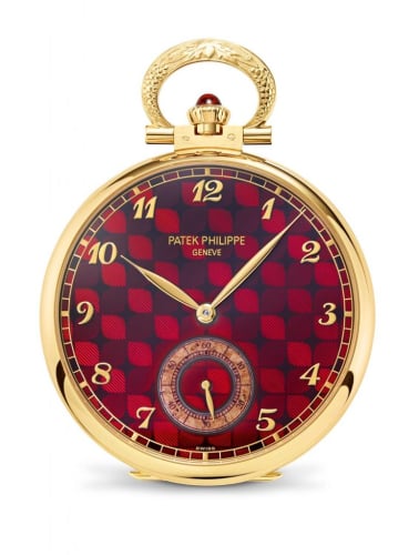 Patek Philippe Pocket Watch Lepine Yellow Gold / Napa Valley