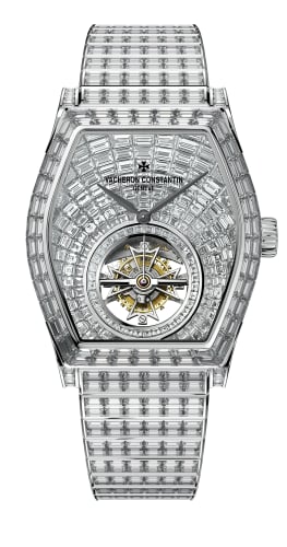 Vacheron Constantin Malte Tourbillon Haute Joaillerie White Gold / Bracelet