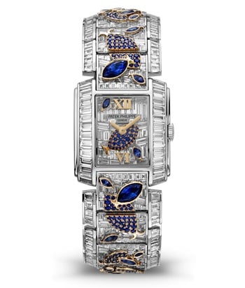 Patek Philippe Twenty~4 4909/110 White Gold / Diamonds