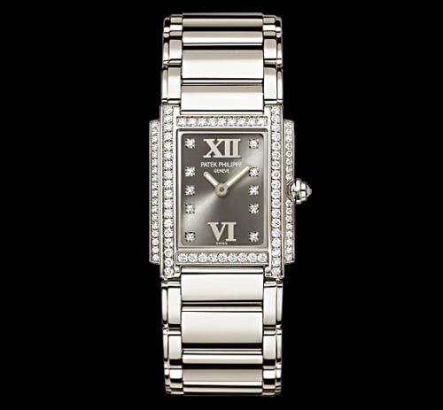 Patek Philippe Twenty~4 4908/200 White Gold Eternal Gray