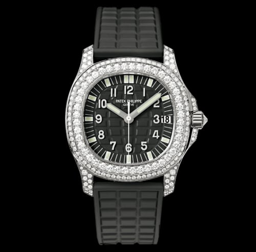 Patek Philippe Aquanaut 5069 White Gold