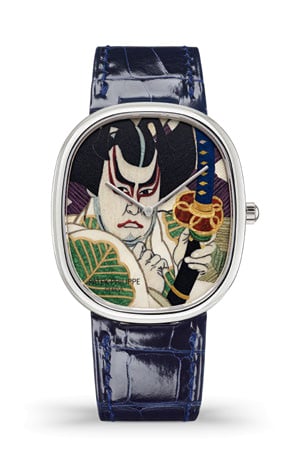 Patek Philippe Golden Ellipse 5738 Kabuki Actor