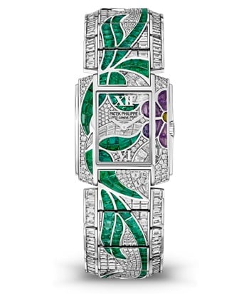 Patek Philippe Twenty~4 4909/114 White Gold / Diamonds