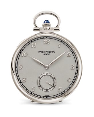 Patek Philippe Pocket Watch Portrait of a Samura / Tokyo 2023