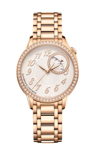 Vacheron Constantin Égérie Self-Winding 35 Pink Gold / Diamond / Silver / Bracelet