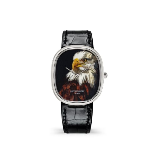 Patek Philippe Golden Ellipse 5738 Bald Eagle