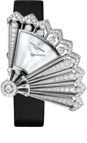 Vacheron Constantin Heures Créatives Heure Discrète White Gold / Diamond / Diamond