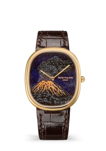 Patek Philippe Golden Ellipse 5738 Yellow Gold / Mount Merapi