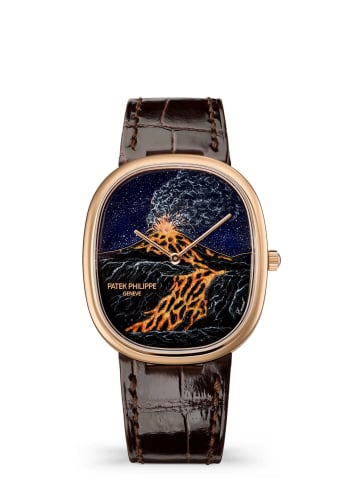 Patek Philippe Golden Ellipse 5738 Rose Gold / Etna