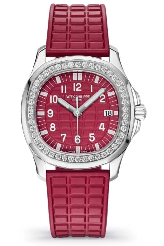 Patek Philippe Aquanaut 5067 Stainless Steel / Red / Singapore 2019