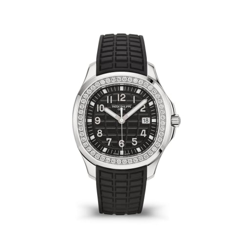 Patek Philippe Aquanaut Luce Quartz Stainless Steel / Black