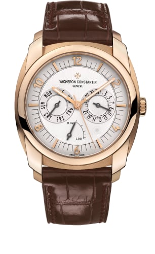 Vacheron Constantin Quai de l’Ile Pink Day-Date Gold / Silver