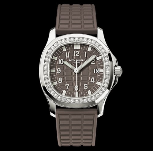Patek Philippe Aquanaut 5067 Stainless Steel / Brown