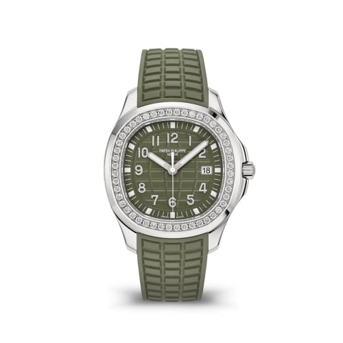 Patek Philippe Aquanaut Luce Quartz Stainless Steel / Khaki