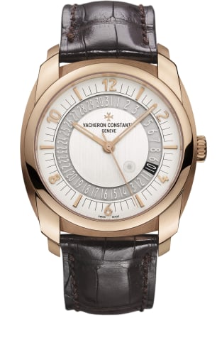Vacheron Constantin Quai de l’Ile Self-Winding Pink Gold / Silver
