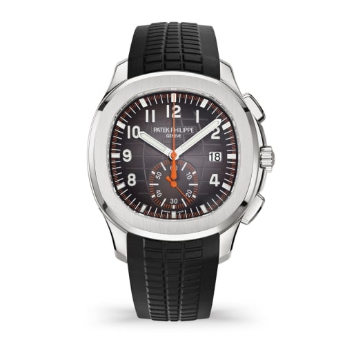 Patek Philippe Aquanaut Chronograph 5968 Stainless Steel / Black / Rubber