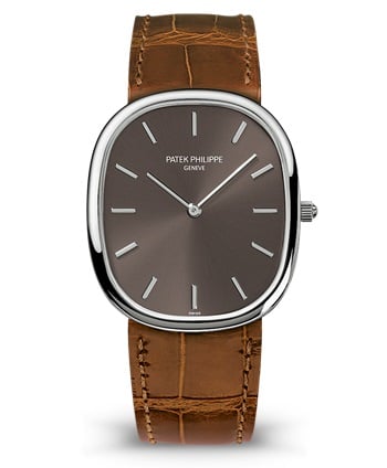 Patek Philippe Golden Ellipse 3738 White Gold / Grey
