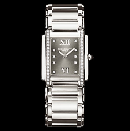 Patek Philippe Twenty~4 4910 Stainless Steel / Grey