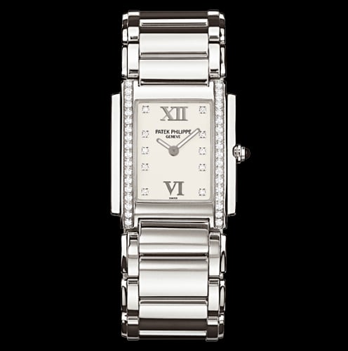 Patek Philippe Twenty~4 4910 Stainless Steel / White