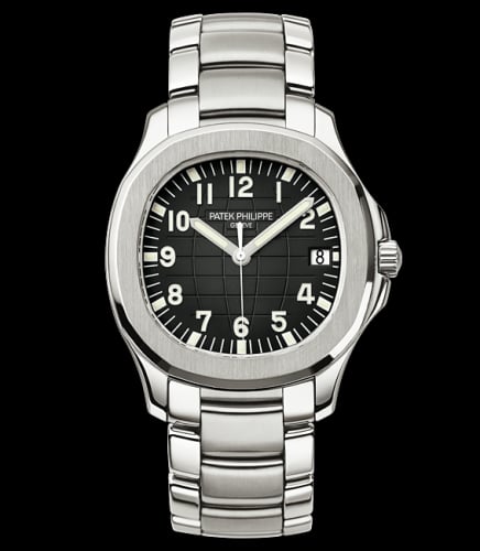 Patek Philippe Aquanaut 5167 Stainless Steel / Black