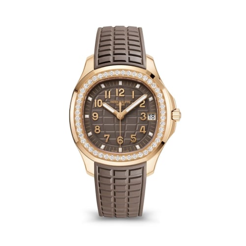 Patek Philippe Aquanaut Luce Self-Winding Rose Gold / Taupe