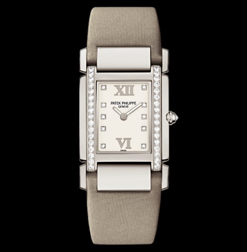 Patek Philippe Twenty~4 4920 White Gold Timeless White