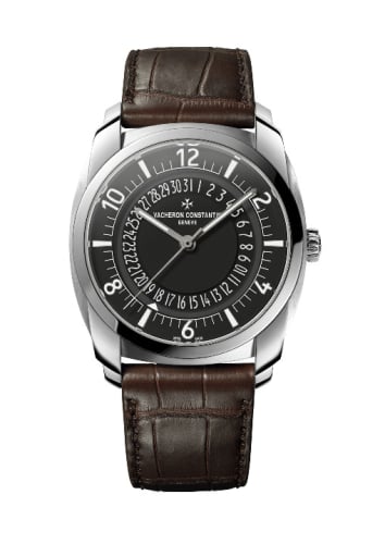 Vacheron Constantin Quai de l’Ile Self-Winding Stainless Steel / Black
