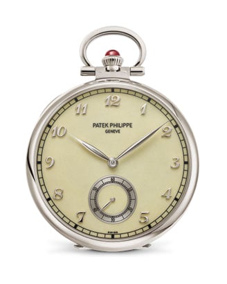 Patek Philippe Pocket Watch Lepine Samurai in Armor