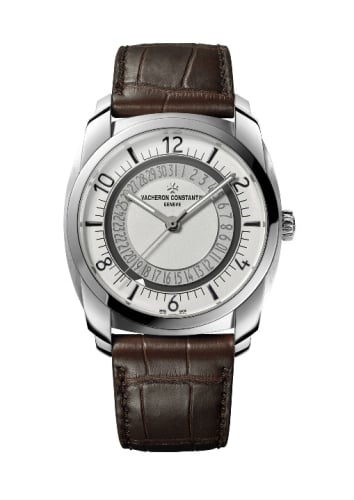 Vacheron Constantin Quai de l’Ile Self-Winding Stainless Steel / Silver