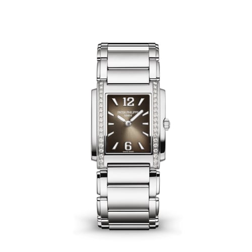 Patek Philippe Twenty~4 Manchette Stainless Steel / Grey