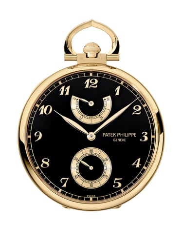 Patek Philippe Pocket Watch Lepine Power Reserve Yellow Gold / Ballerina