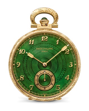 Patek Philippe Pocket Watch Lepine Kyudo