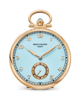 Patek Philippe Pocket Watch Geisha Musician / Tokyo 2023