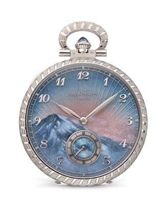 Patek Philippe Pocket Watch Shizuoka and Mount Fuji / Tokyo 2023