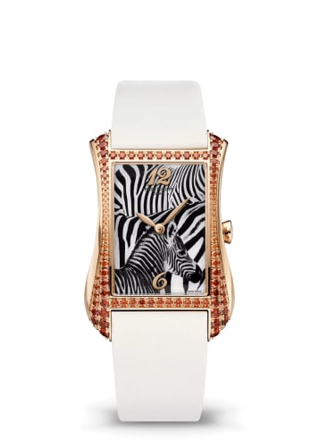 Patek Philippe Gondolo Serata Rose Gold - Spessartite / Brown Floral