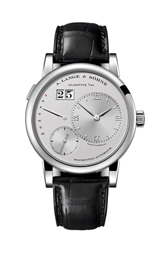 A. Lange & Söhne Lange 1 Daymatic Platinum