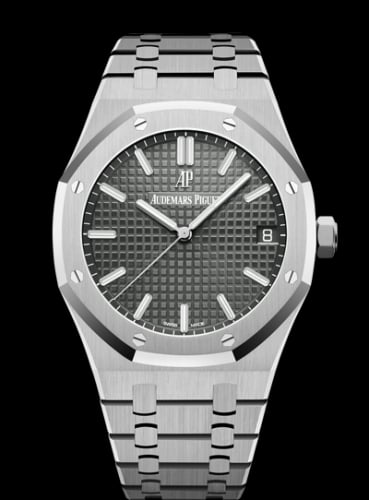 Audemars Piguet Royal Oak 15500 Stainless Steel / Grey