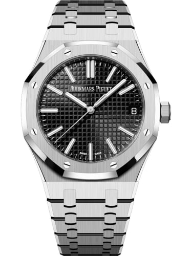 Audemars Piguet Royal Oak Selfwinding 41 Stainless Steel / Black