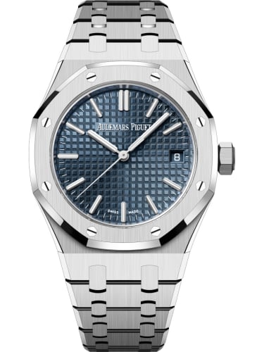 Audemars Piguet Royal Oak Selfwinding 37 Stainless Steel / Blue / 50th Anniversary