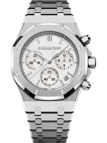 Audemars Piguet Royal Oak Chronograph 41 Stainless Steel / Silver