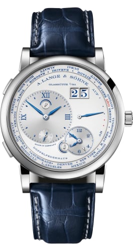 A. Lange & Söhne Lange 1 Timezone White Gold / 25th Anniversary