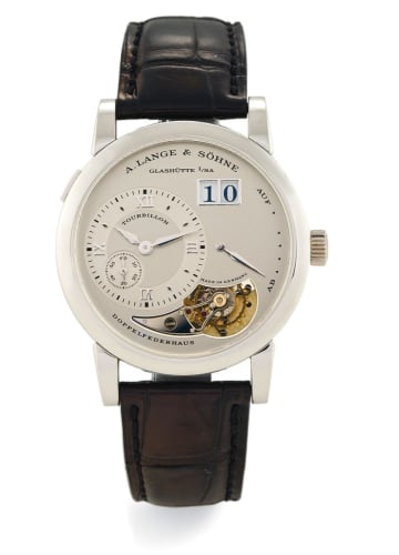 A. Lange & Söhne Lange 1 Tourbillon Platinum