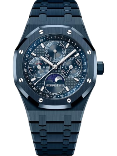 Audemars Piguet Royal Oak Perpetual Calendar 41 “Bleu Nuit, Nuage 50