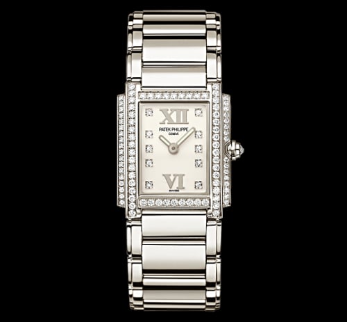 Patek Philippe Twenty~4 4908/200 White Gold Timeless White