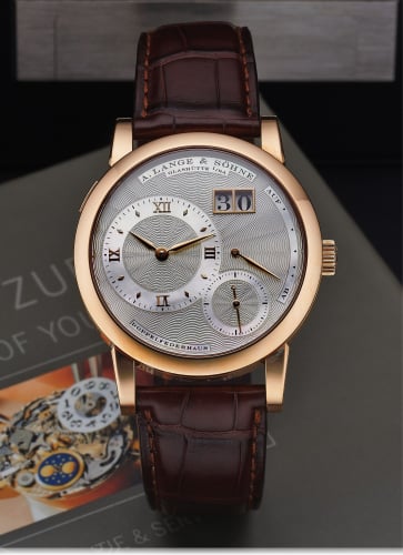 A. Lange & Söhne Lange 1 Soirée Pink Gold