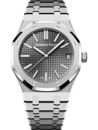Audemars Piguet Royal Oak Self-Winding 41 Stainless Steel / Grey / 50th Anniversary